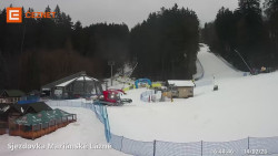 Dolní stanice lanovky