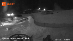 Dolní stanice lanovky