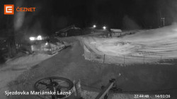 Dolní stanice lanovky