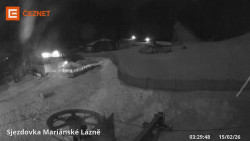 Dolní stanice lanovky