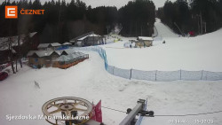 Dolní stanice lanovky