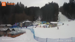 Dolní stanice lanovky