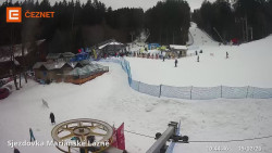 Dolní stanice lanovky