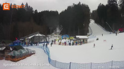 Dolní stanice lanovky