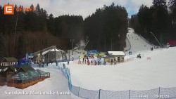 Dolní stanice lanovky