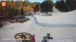 Dolní stanice lanovky