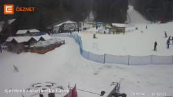 Dolní stanice lanovky