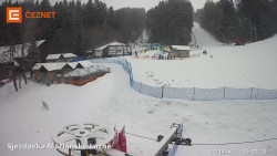 Dolní stanice lanovky