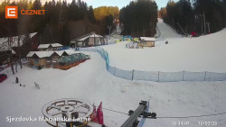 Dolní stanice lanovky