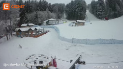 Dolní stanice lanovky