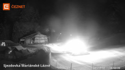 Dolní stanice lanovky