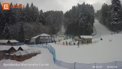 Dolní stanice lanovky