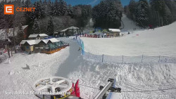 Dolní stanice lanovky