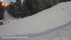 Dolní stanice lanovky