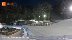 Dolní stanice lanovky