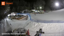 Dolní stanice lanovky