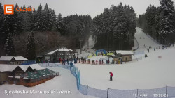 Dolní stanice lanovky