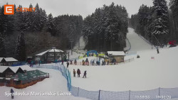 Dolní stanice lanovky