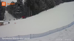 Dolní stanice lanovky