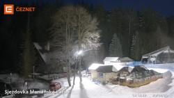 Dolní stanice lanovky