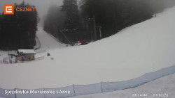 Dolní stanice lanovky