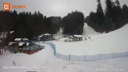 Dolní stanice lanovky