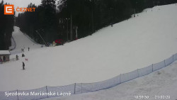 Dolní stanice lanovky