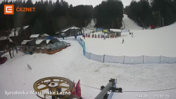 Dolní stanice lanovky