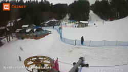 Dolní stanice lanovky