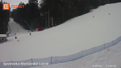 Dolní stanice lanovky