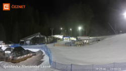 Dolní stanice lanovky