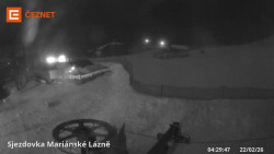 Dolní stanice lanovky