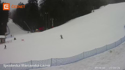 Dolní stanice lanovky