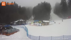 Dolní stanice lanovky