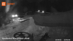 Dolní stanice lanovky