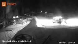 Dolní stanice lanovky