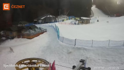 Dolní stanice lanovky