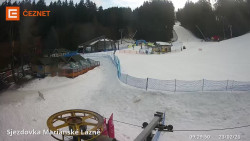 Dolní stanice lanovky