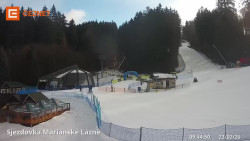 Dolní stanice lanovky