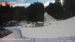 Dolní stanice lanovky