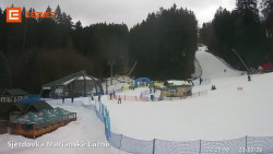 Dolní stanice lanovky