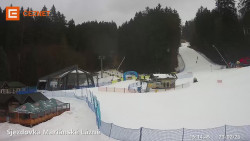 Dolní stanice lanovky