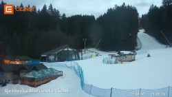 Dolní stanice lanovky