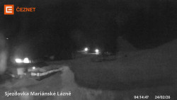 Dolní stanice lanovky