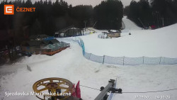 Dolní stanice lanovky