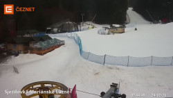 Dolní stanice lanovky