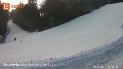 Dolní stanice lanovky