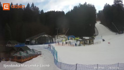 Dolní stanice lanovky