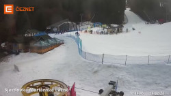 Dolní stanice lanovky