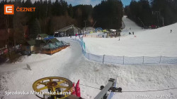 Dolní stanice lanovky